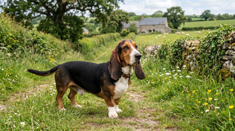 Basset Artésien Normand