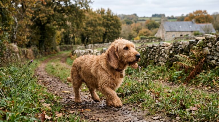Basset Fauve de Bretagne