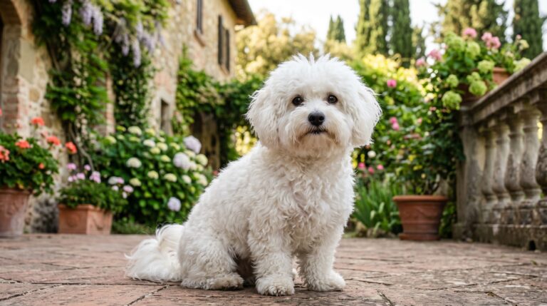 Bichon Bolonais
