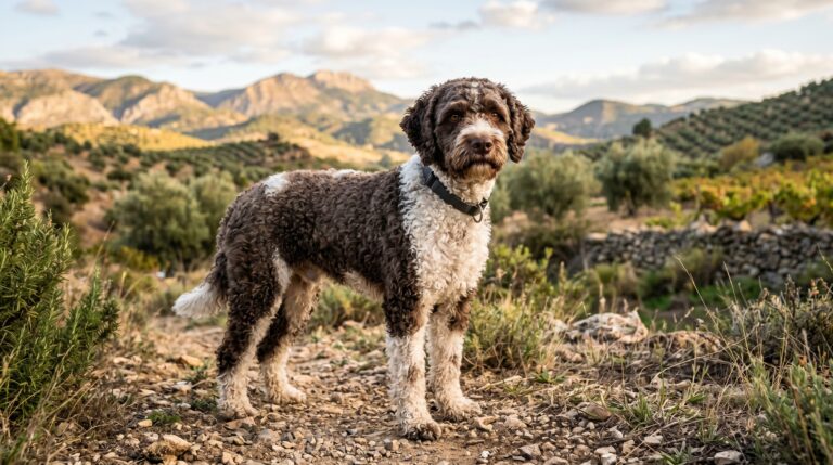Chien d&rsquo;Eau Espagnol