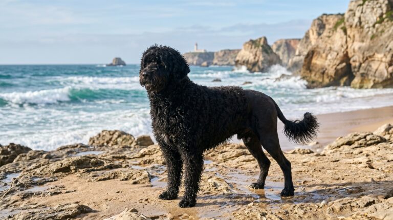 Chien d&rsquo;Eau Portugais