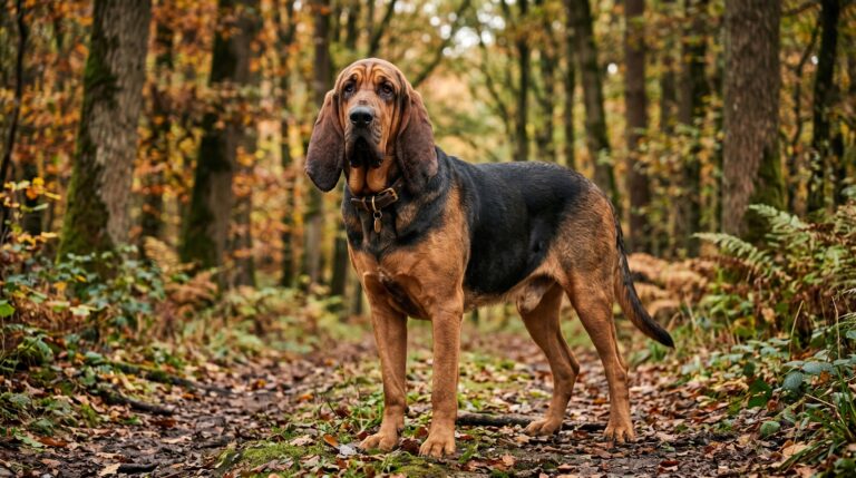 Chien de Saint-Hubert
