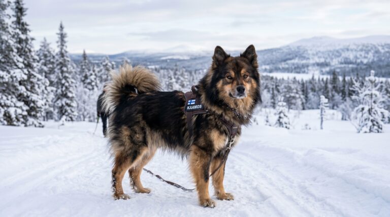 Chien Finnois de Laponie
