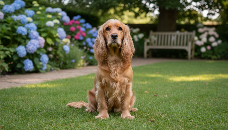 Cocker Spaniel Anglais