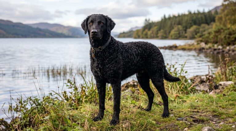 Curly-Coated Retriever