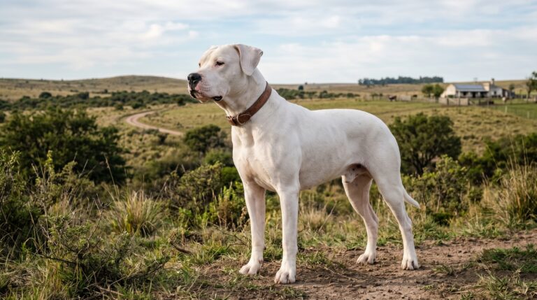 Dogue Argentin (Dogo Argentino)