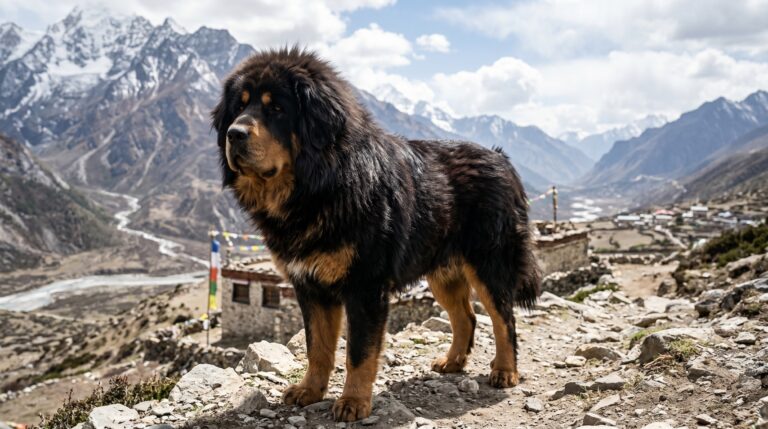 Dogue du Tibet (Mastiff Tibétain)