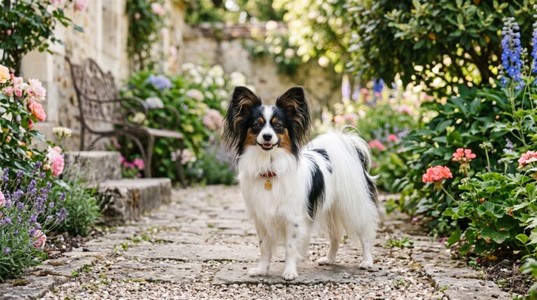 Épagneul Nain Continental Papillon