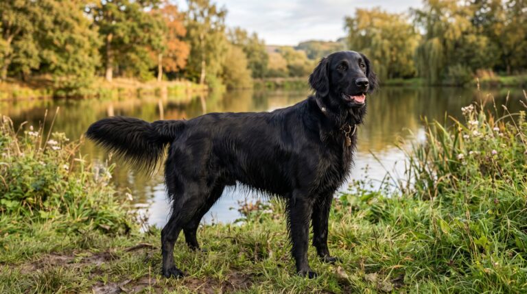 Flat-Coated Retriever