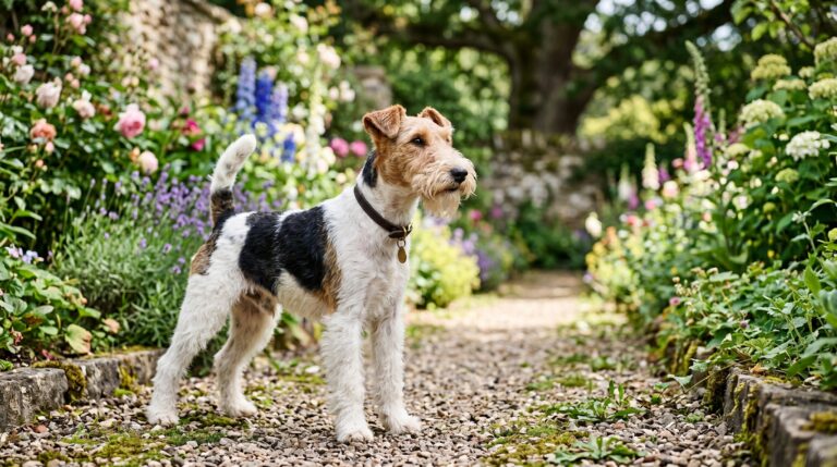 Fox Terrier à poil dur