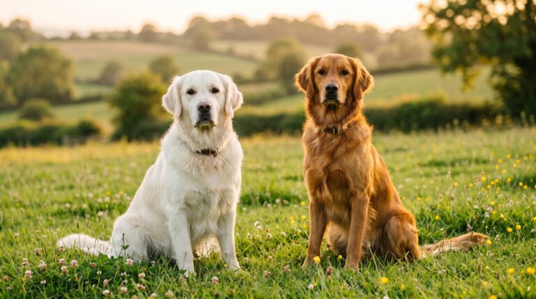 Golden Retriever anglais vs américain : quelles différences ?