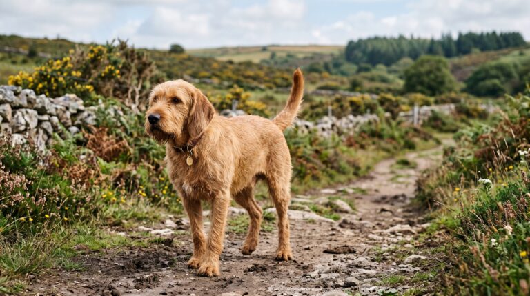 Griffon Fauve de Bretagne