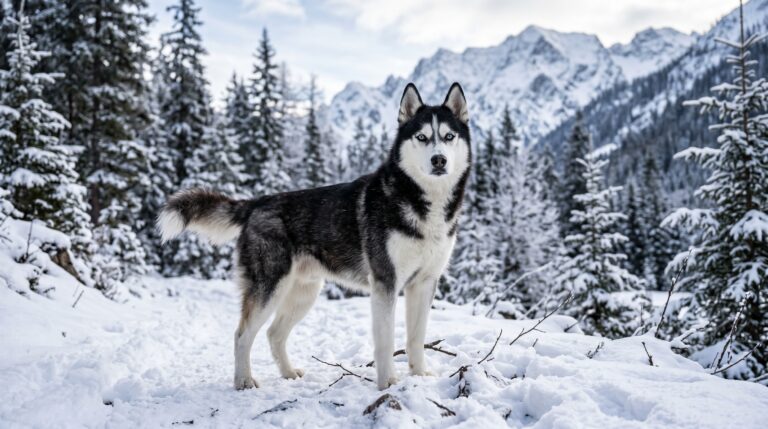 Husky Sibérien