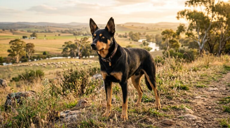 Kelpie Australien