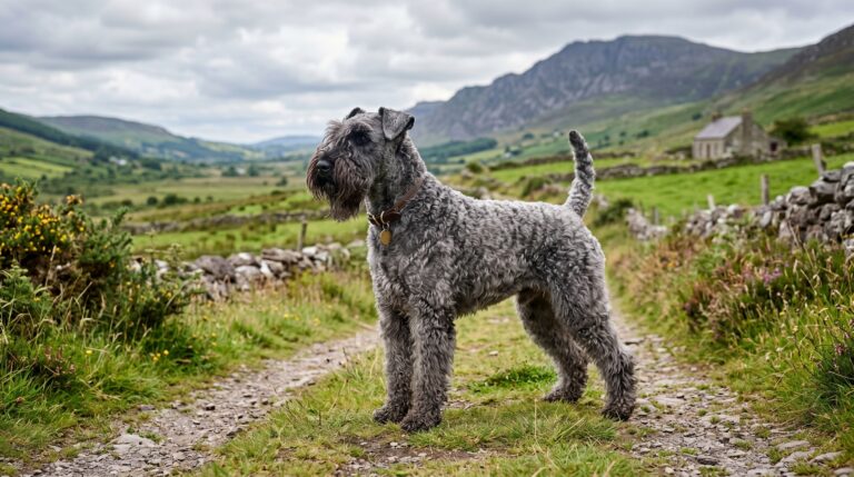 Kerry Blue Terrier