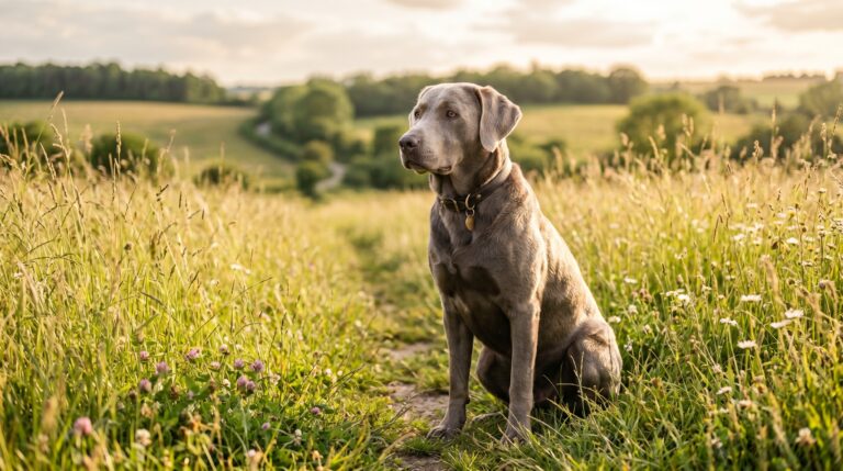 Labrador Silver : origine, prix et vérités sur cette couleur rare