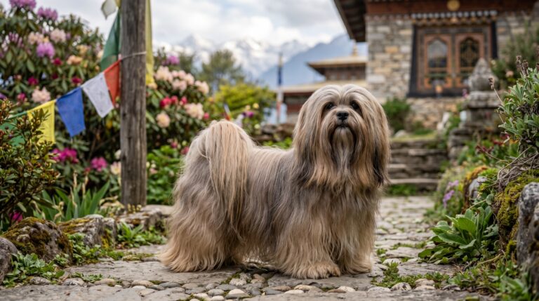 Lhassa Apso