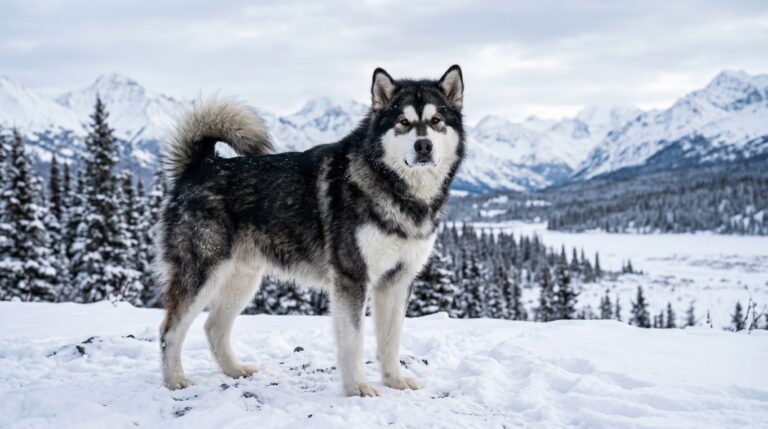 Malamute de l&rsquo;Alaska