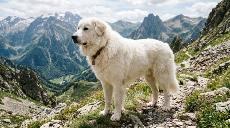 Chien de Montagne des Pyrénées (Patou)