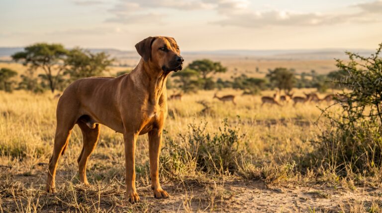 Rhodesian Ridgeback