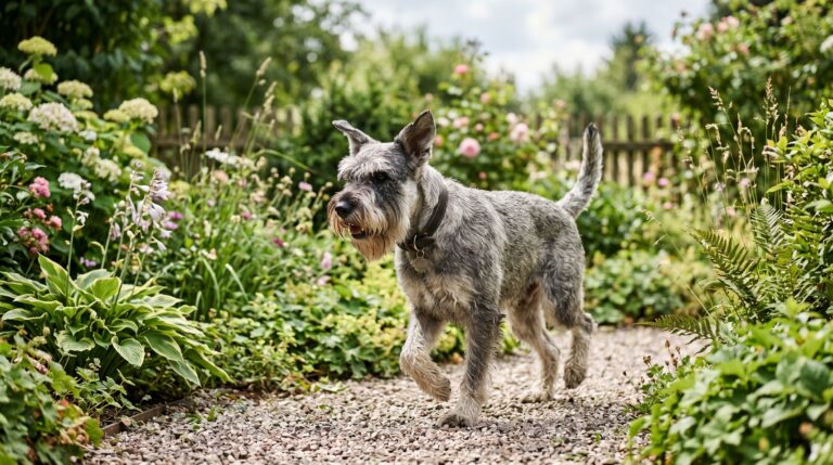 Schnauzer Moyen