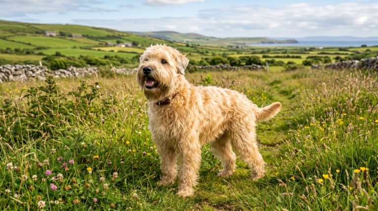 Soft Coated Wheaten Terrier