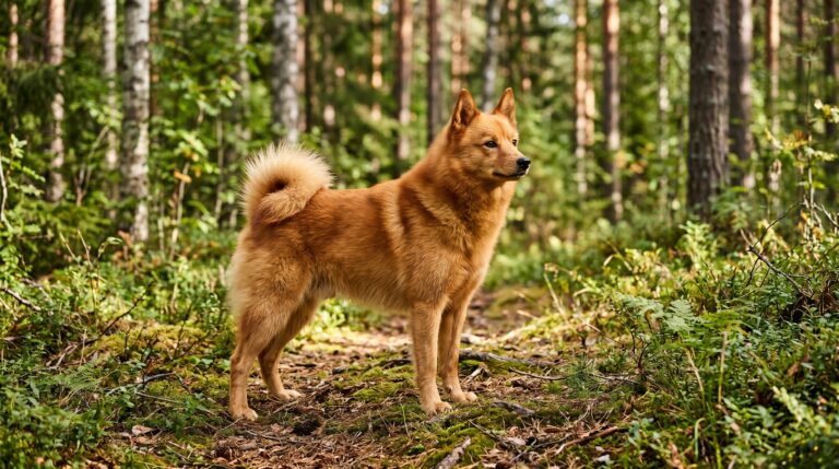 Spitz Finlandais