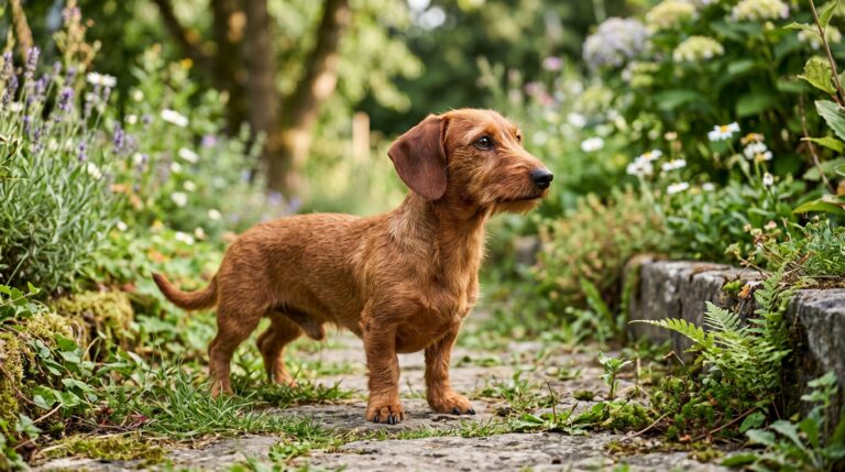 Teckel Kaninchen