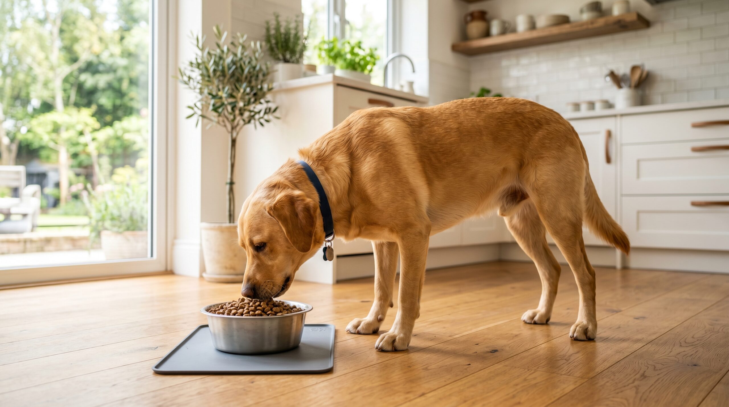 Combien de fois par jour nourrir son chien : guide selon l age