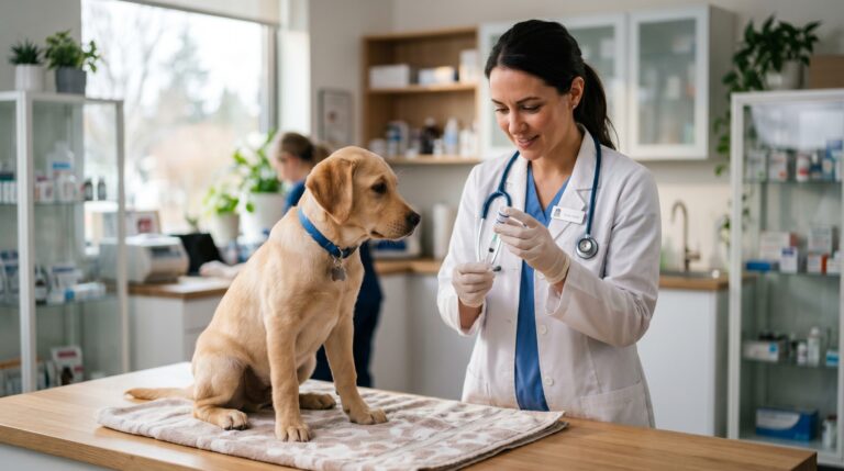 Vaccins du chien : calendrier complet, obligatoires et prix en 2026